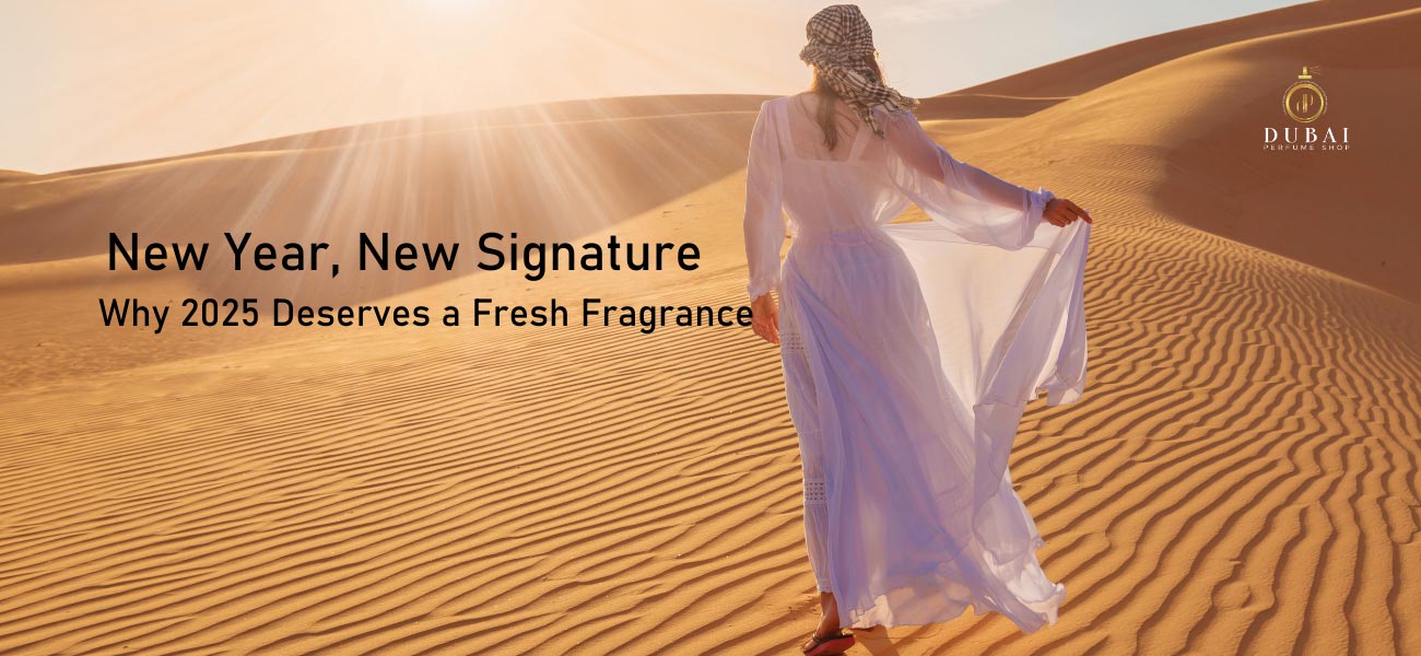 New Year, New Signature: Why 2025 Deserves a Fresh Fragrance