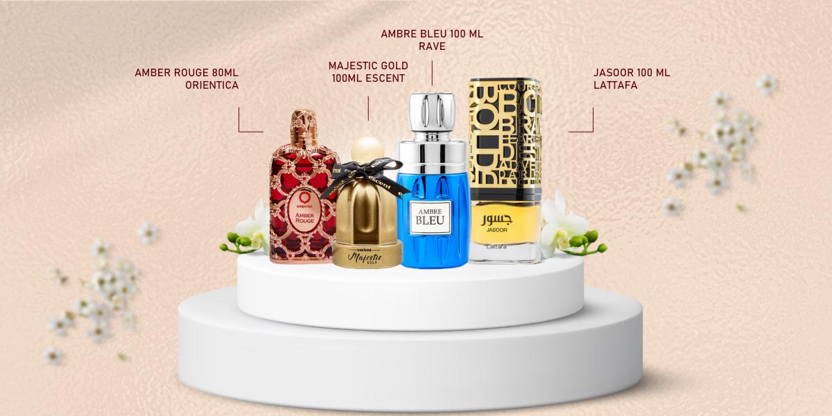 Why would an Irishman choose Arabian perfumes over Western ones?