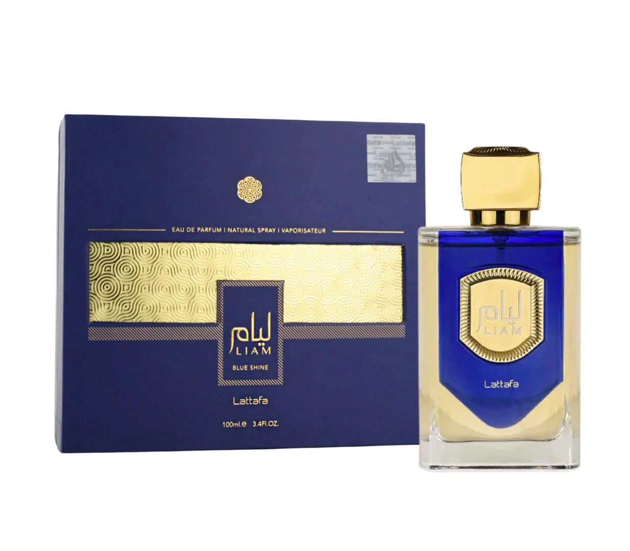 LIAM BLUE 100ML - LATTAFA