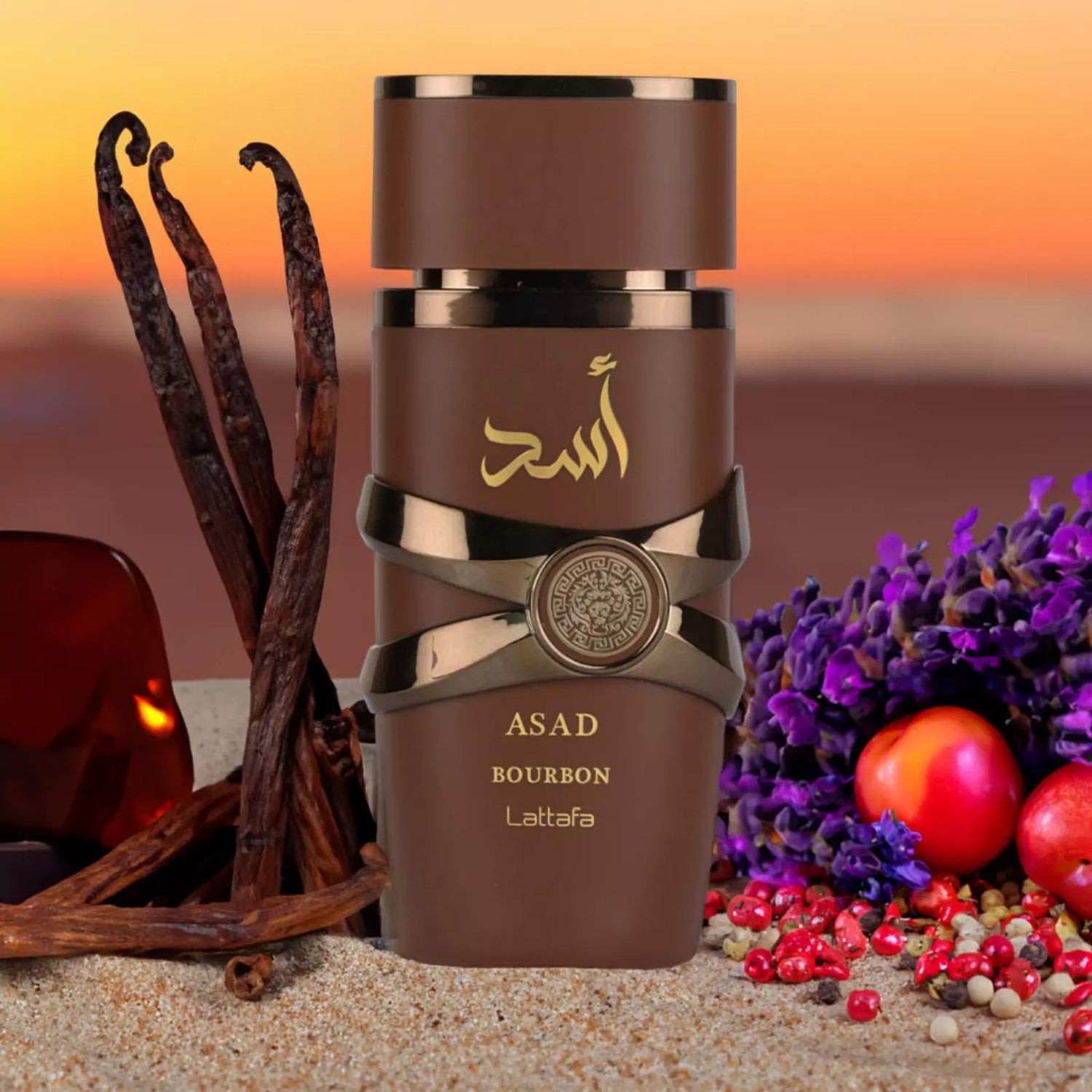 ASAD BOURBON 100ML - LATTAFA