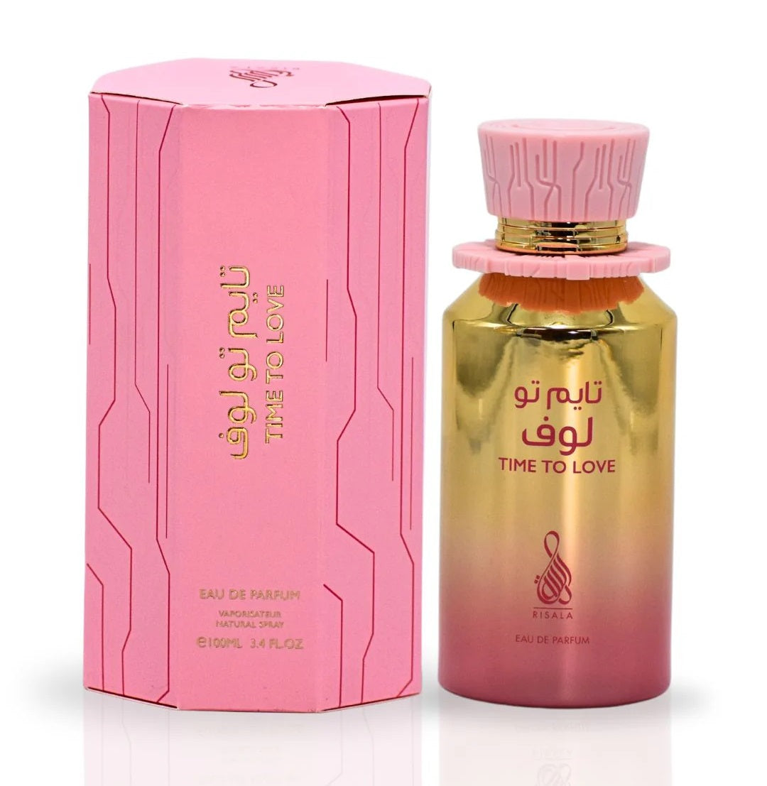 TIME TO LOVE 100ML - RISALA