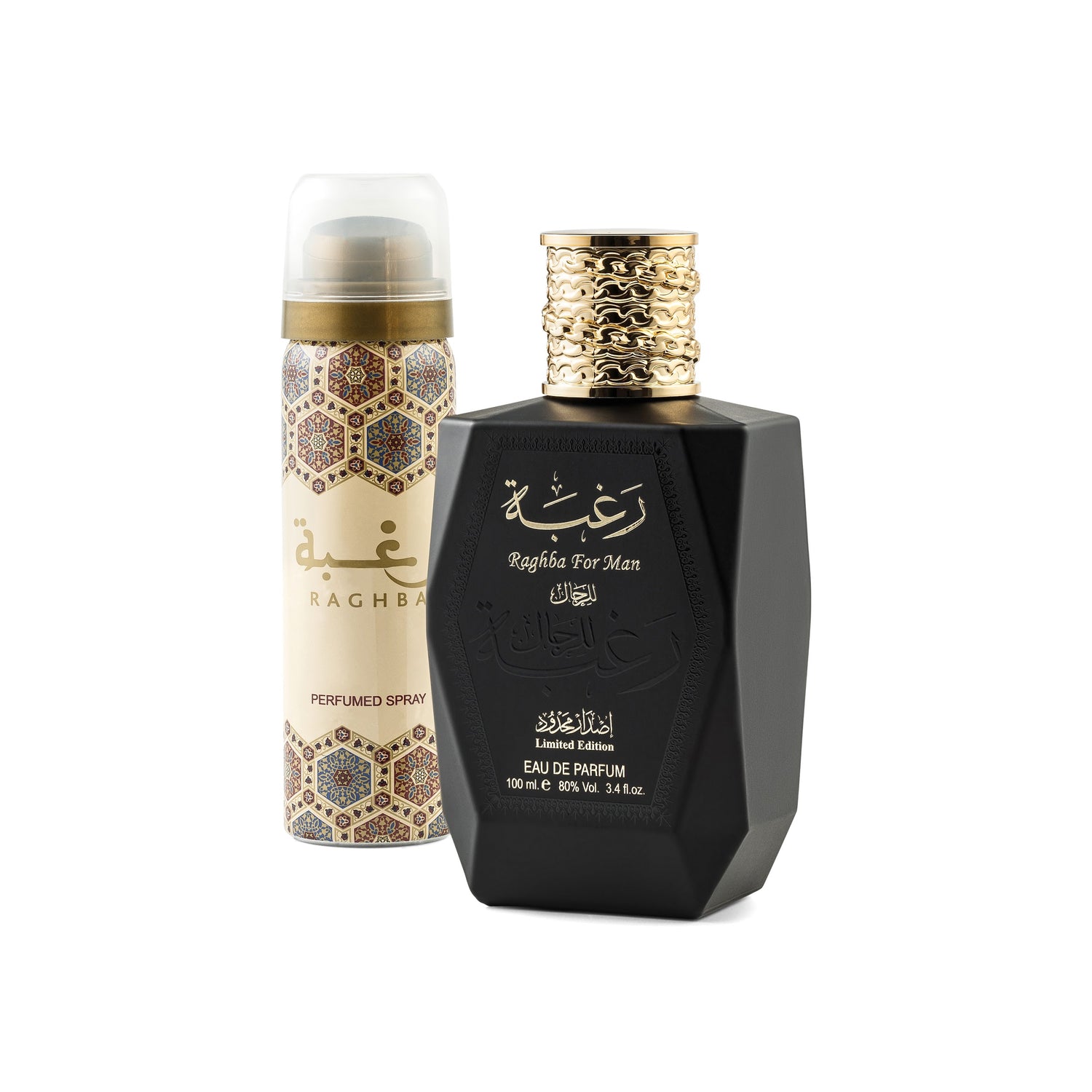 RAGHBA FOR MEN 100ML - LATTAFA