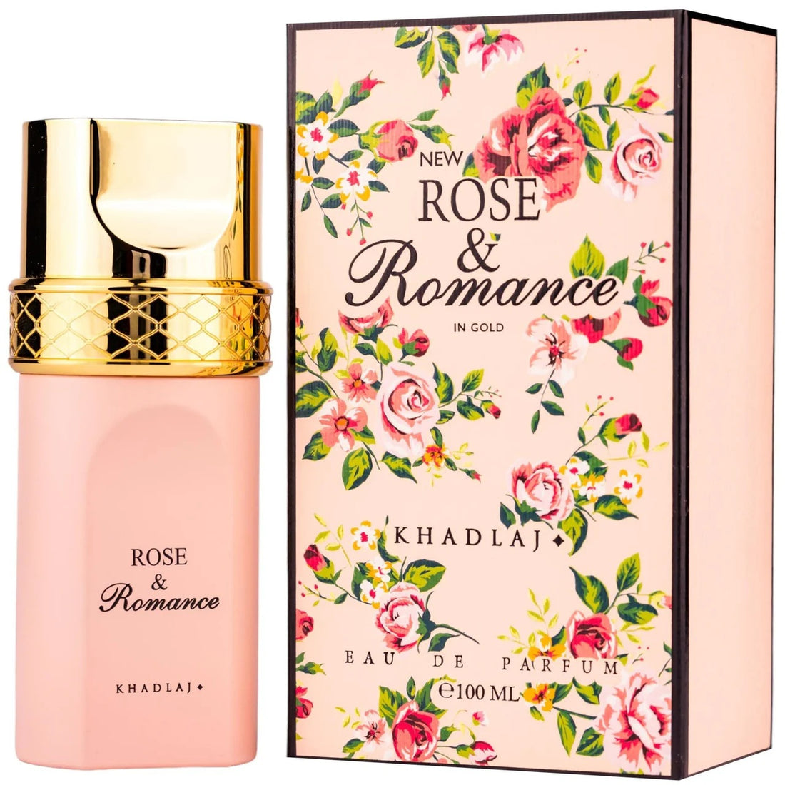 ROSE &amp; ROMANCE 100 ML- KHADLAJ