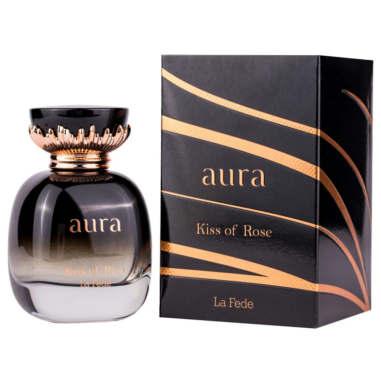 AURA KISS OF ROSE 100ML- LA FEDE