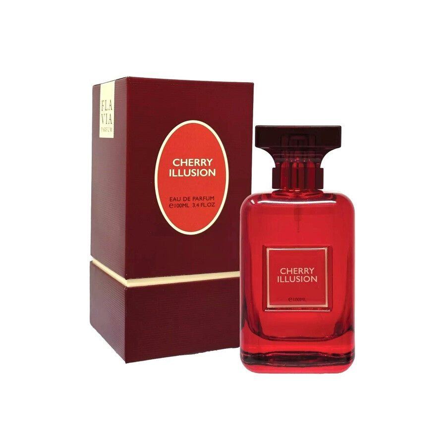 CHERRY ILLUSION 100ML - FLAVIA