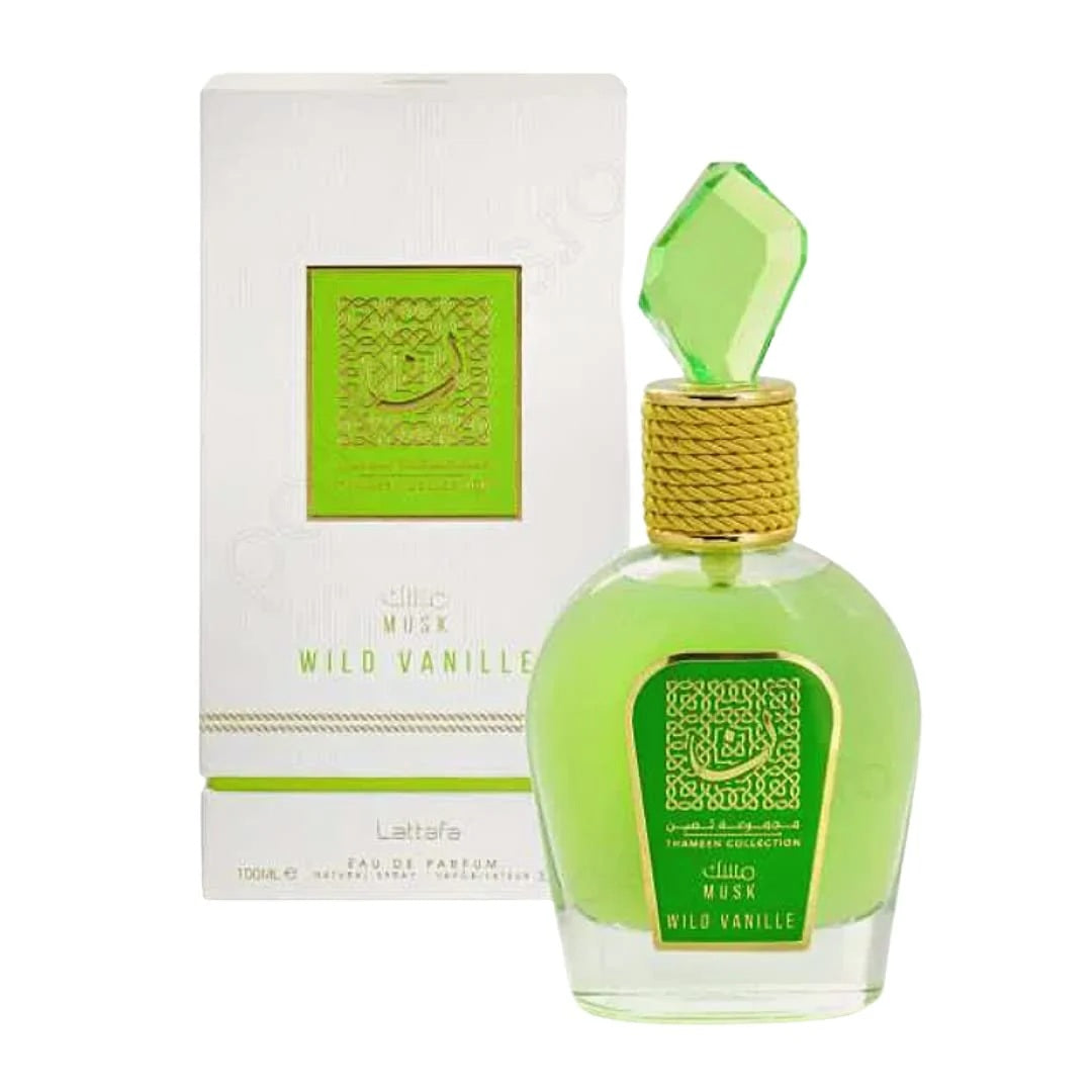 WILD VANILLE 100ML - LATTAFA