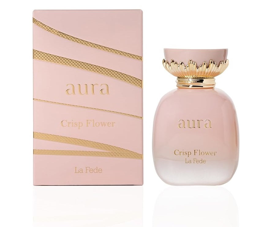 AURA CRISP FLOWER 100ML-LA FEDE