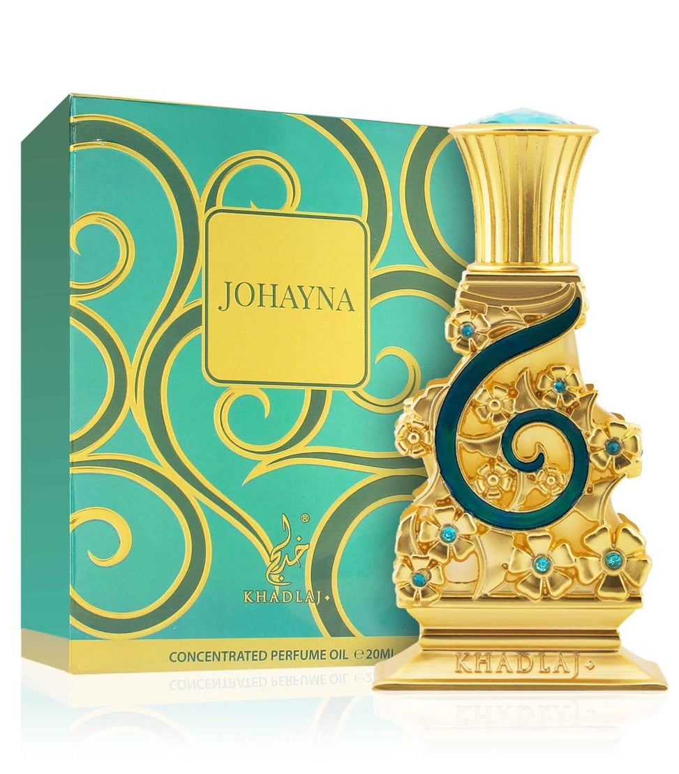 JOHAYNA GREEN 20 ML-KHADLAJ