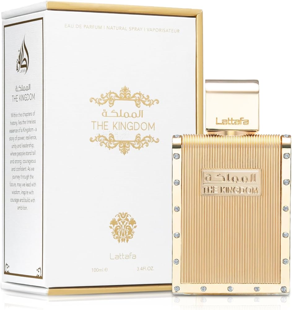 THE KINGDOM MAN 100ML - LATTAFA