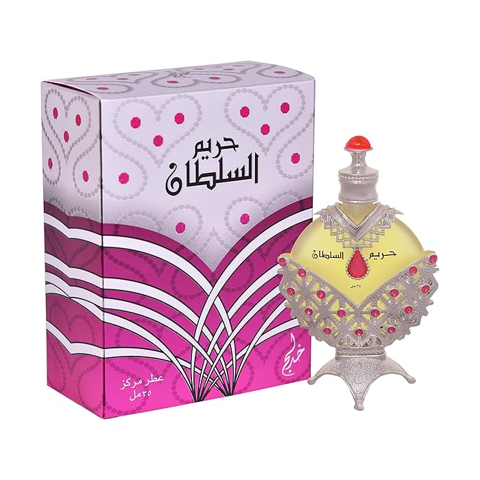 HAREEM AL SULTAN SILVER 35ML-KHADLAJ