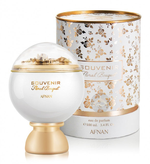 SOUVENIR FLORAL BOUQUET 100ML - AFNAN