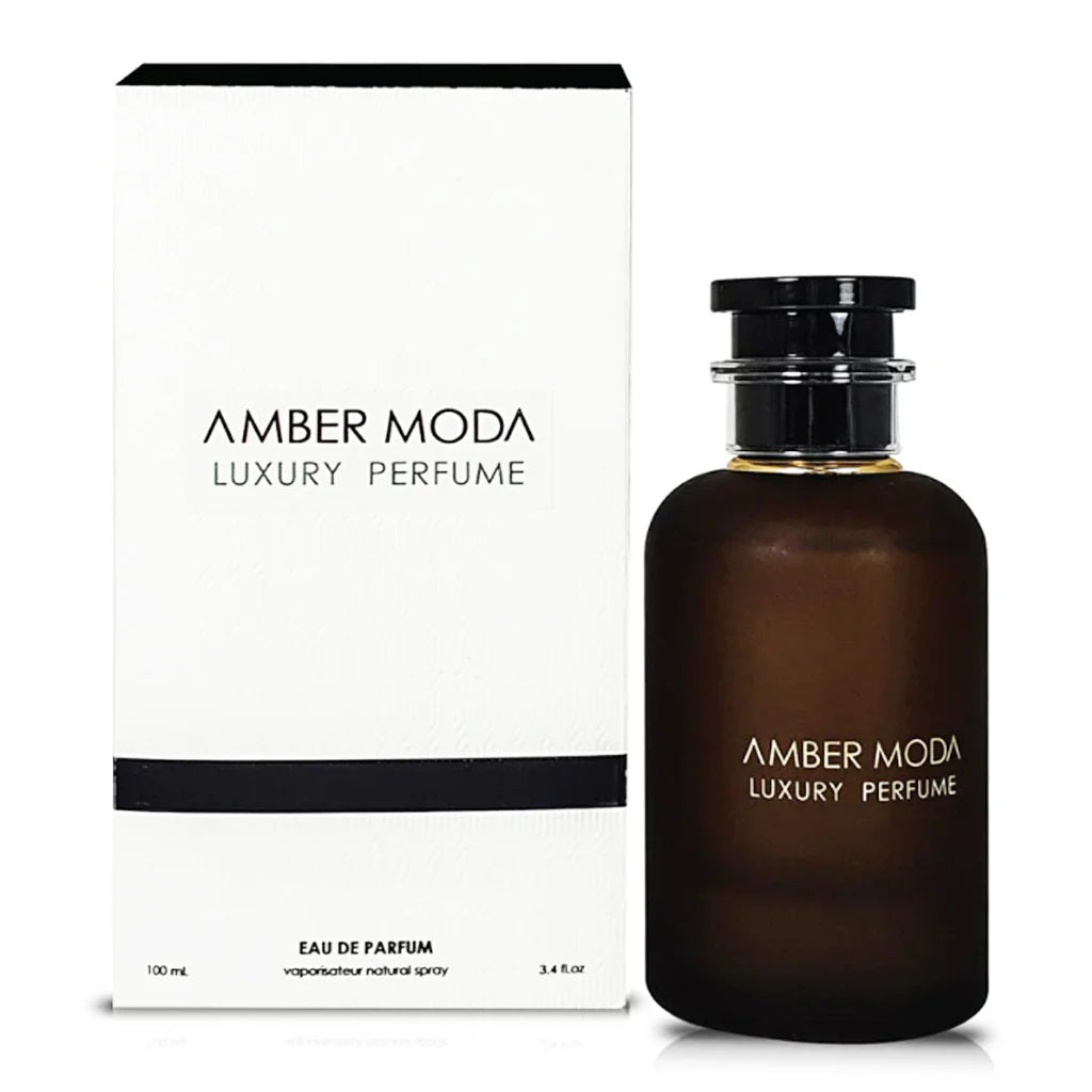 AMBER MODA EAU DE PARFUM 100ML -  EMPER