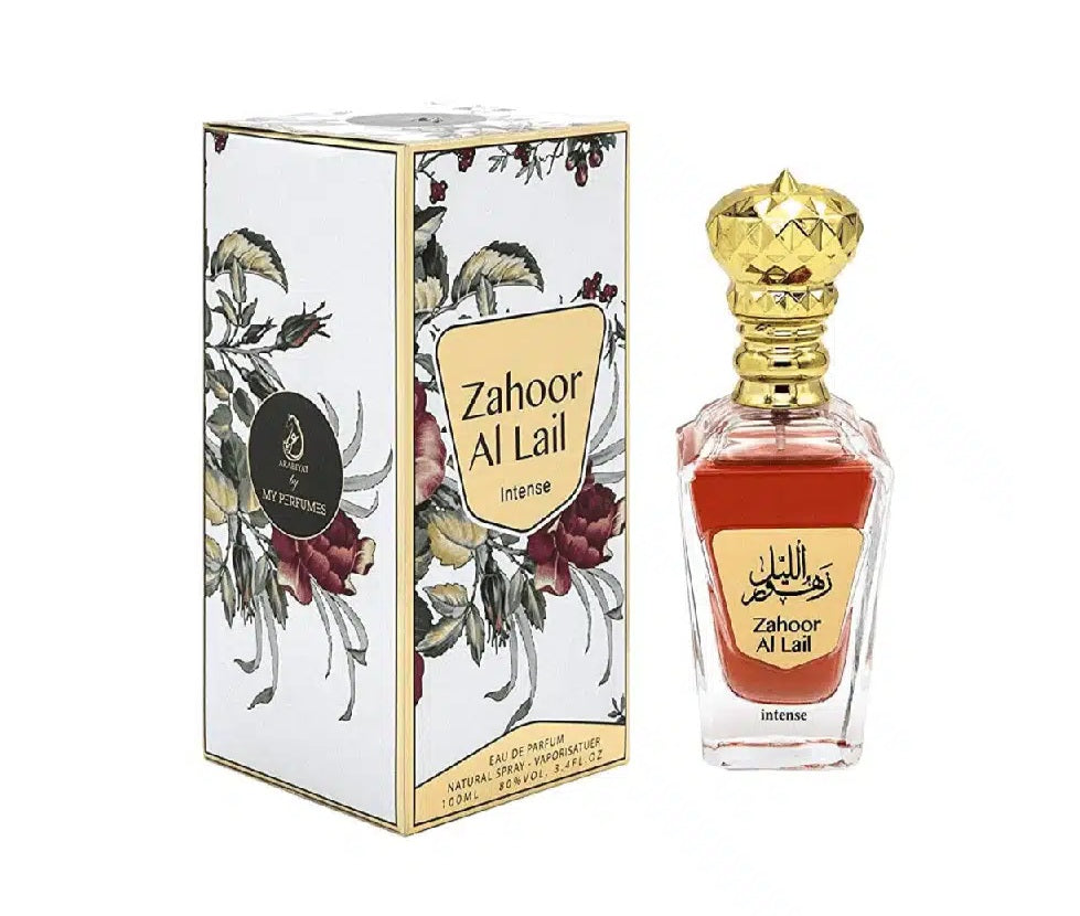 ZAHOOR AL LAIL INTENSE 100ML - ARABIYAT