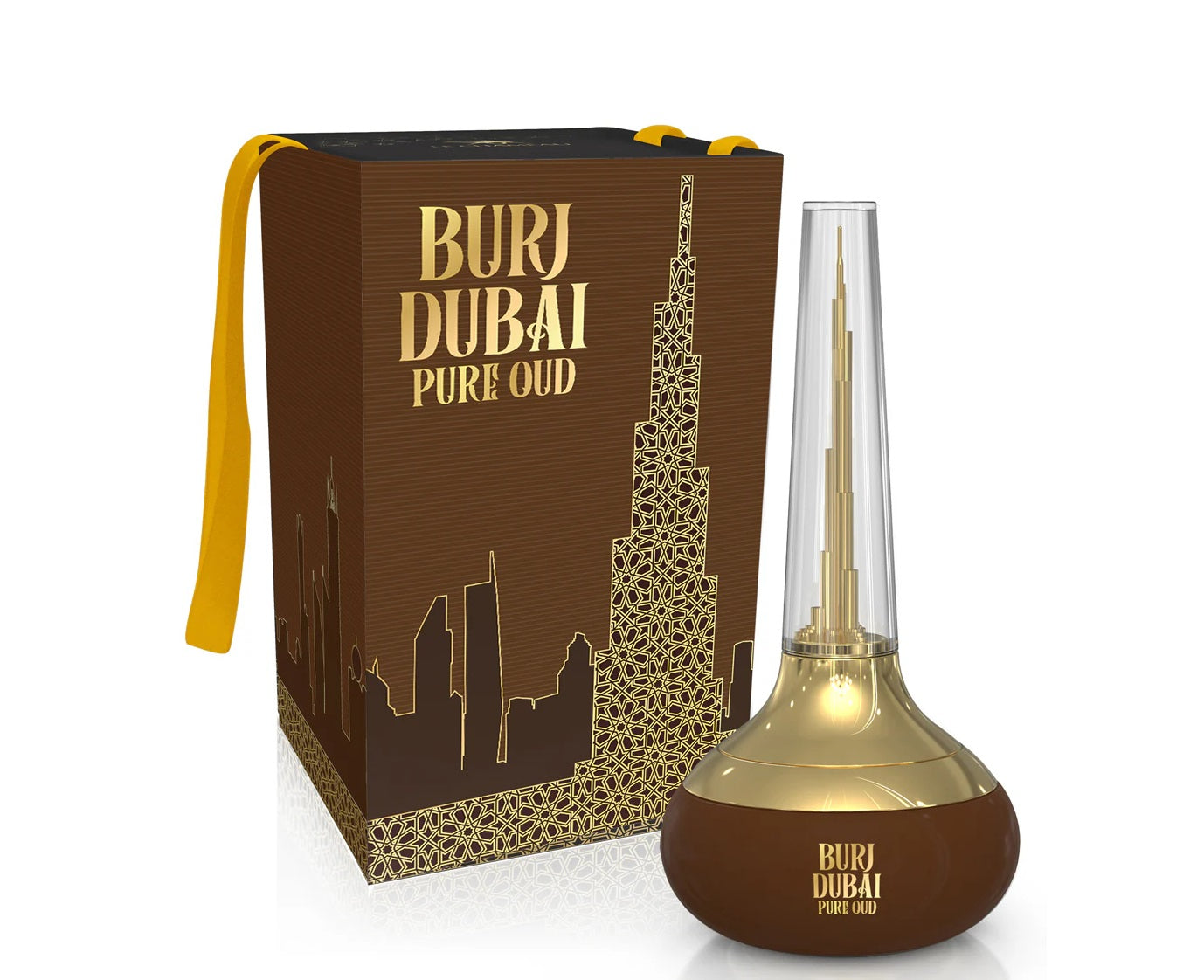 BURJ DUBAI PURE OUD  100ML - LE CHAMEAU