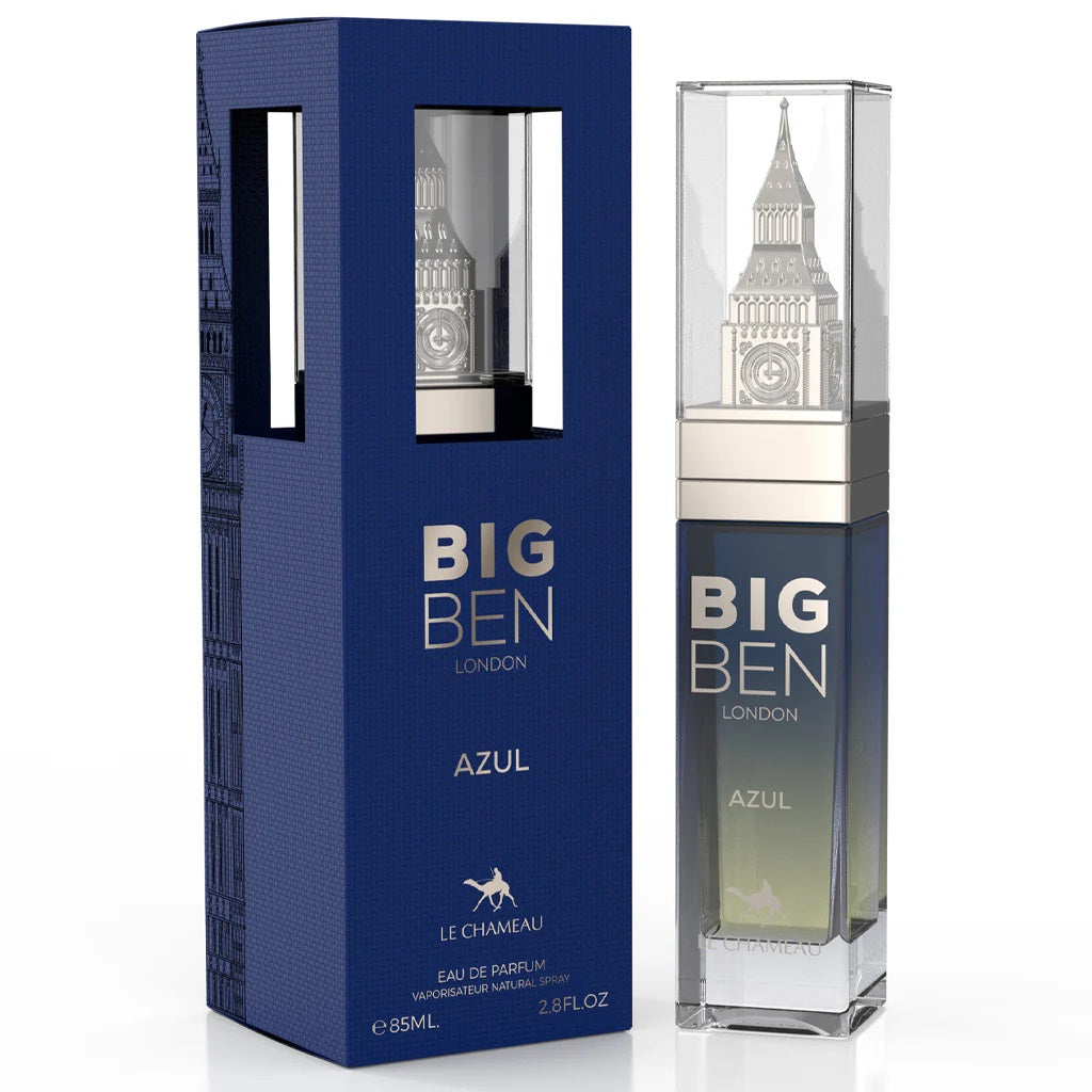 BIG BEN LONDON AZUL 85ML - LE CHAMEAU