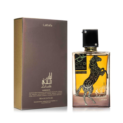 OUD LAIL MALEKI 100ML - LATTAFA