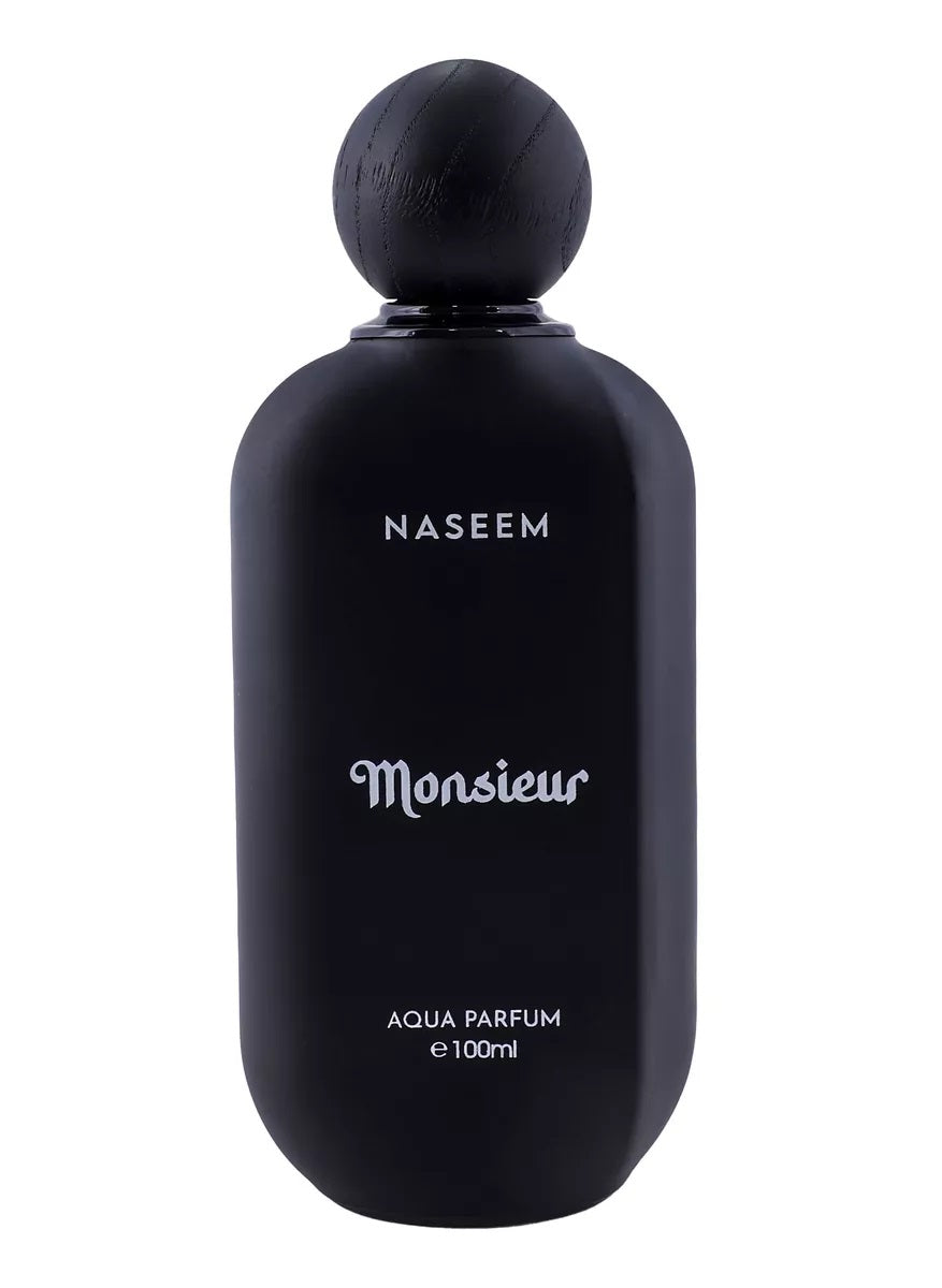 MONSIEUR AQUA PARFUM 100ML - NASEEM