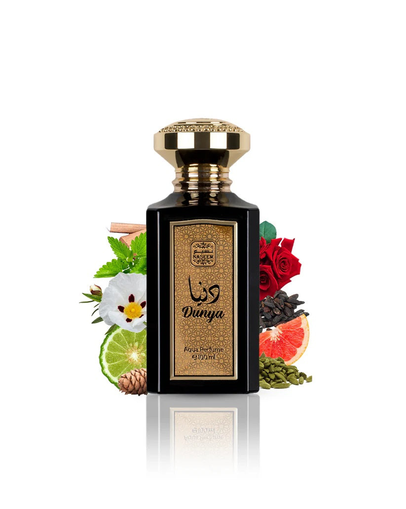 DUNYA AQUA PARFUM 100 ML - NASEEM