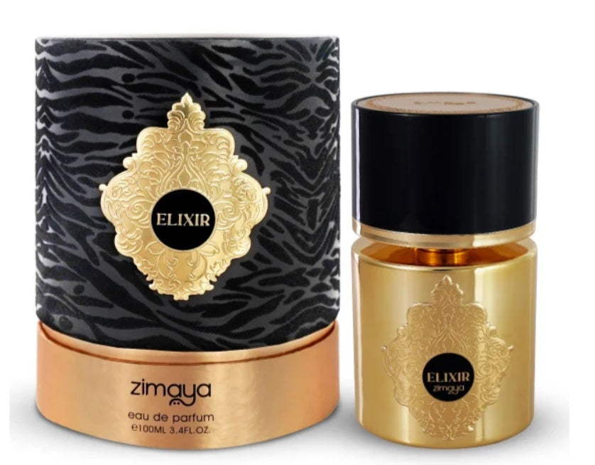 ELIXIR BLACK 100ML -  ZIMAYA