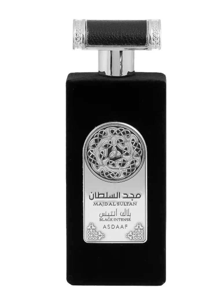 MAJD AL SULTAN BLACK INTENSE 100ML -  ASDAAF