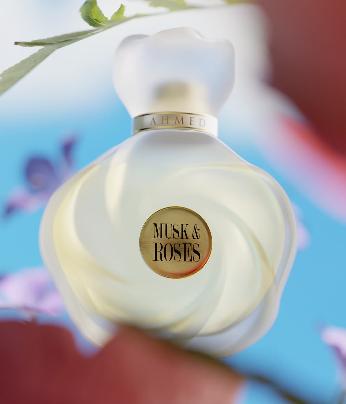 MUSK &amp; ROSES 75ML - AL AHMED