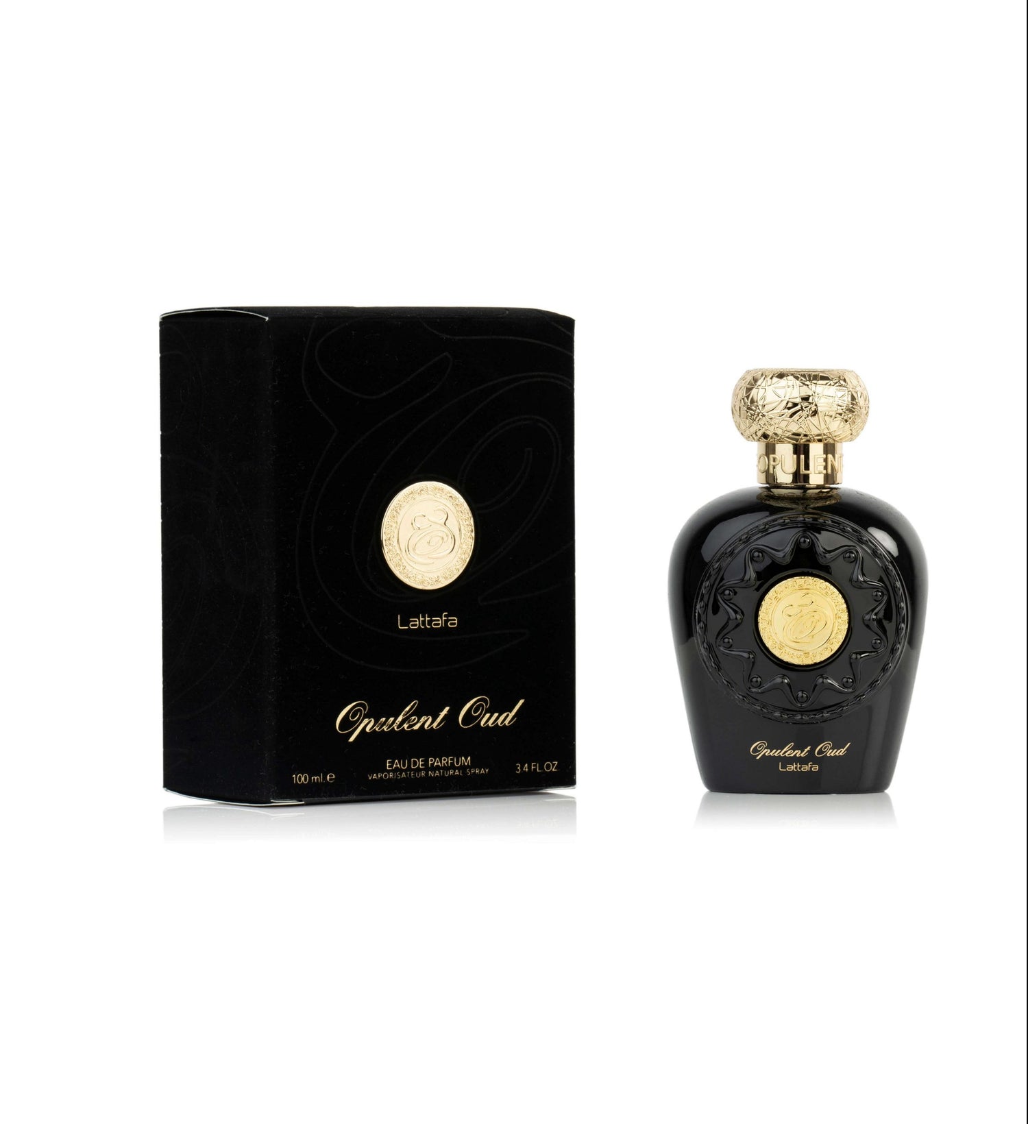 OPULENT OUD 100ML - LATTAFA