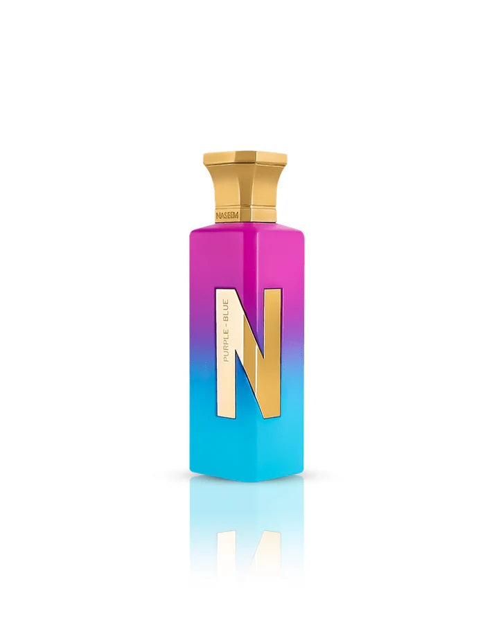 PURPLE BLUE AQUA PARFUM 75 ML - NASEEM