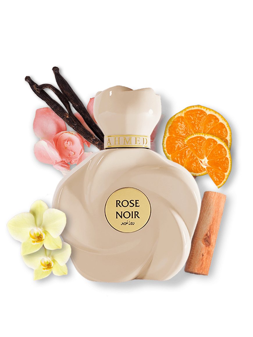 ROSE NOIR 75ML - AL AHMED