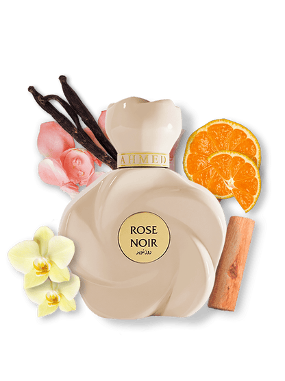 ROSE NOIR 75ML - AL AHMED