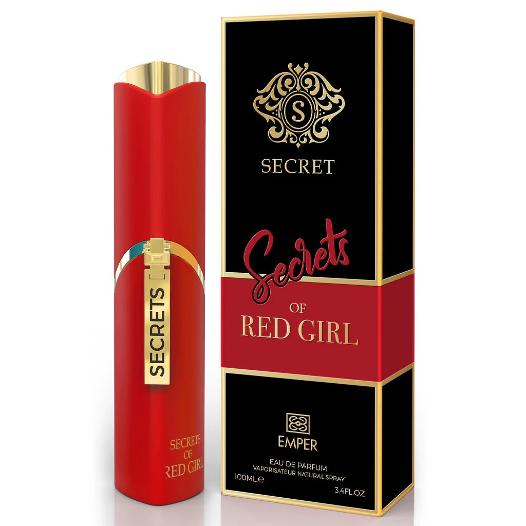 SECRETS OF RED GIRL 100ML -  EMPER