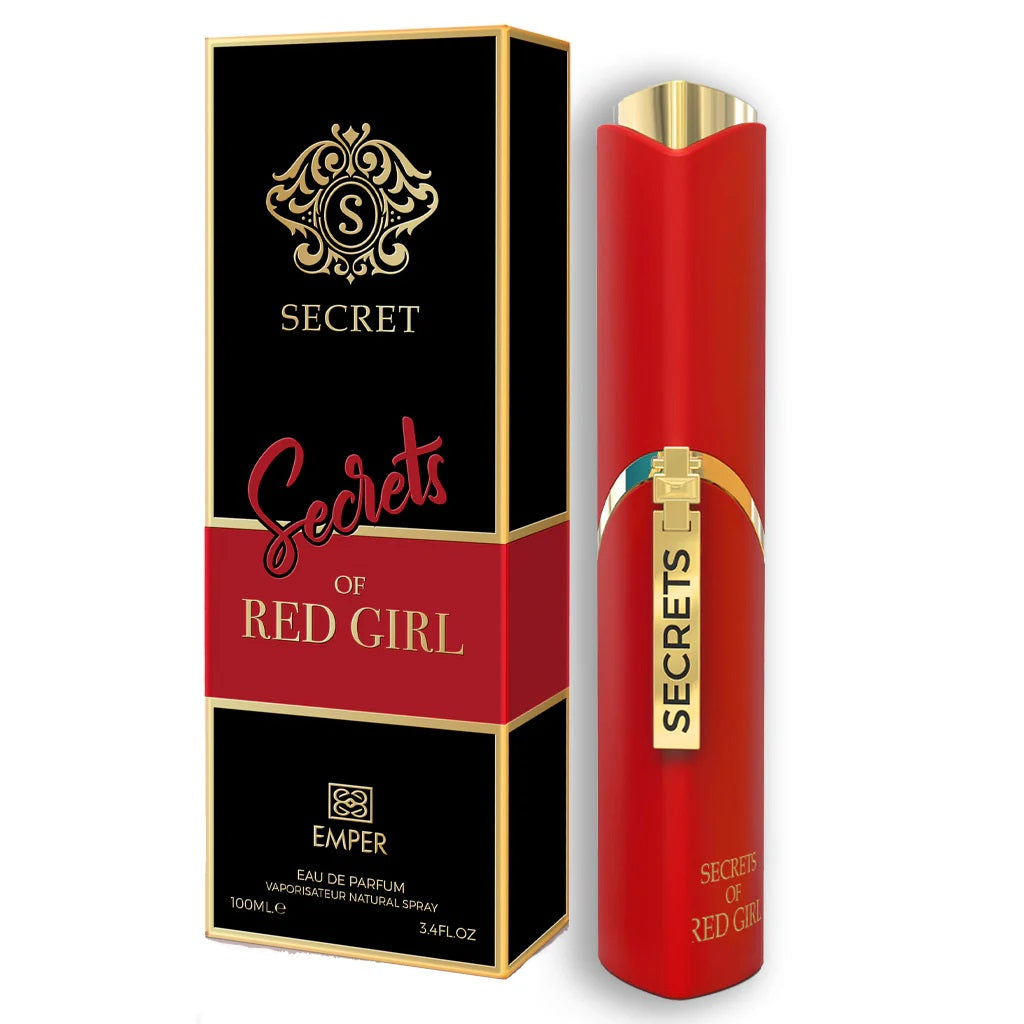 SECRETS OF RED GIRL 100ML -  EMPER