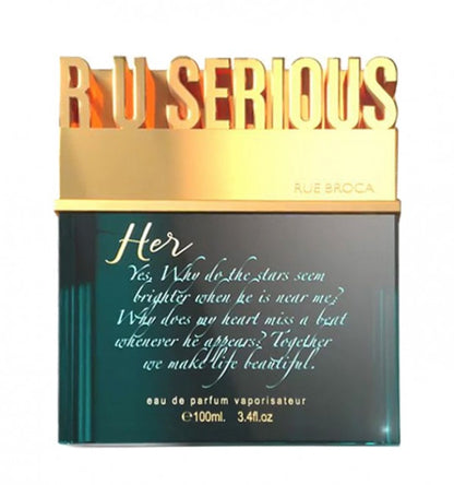 SERIOUS HER 100ML - RUE BROCA