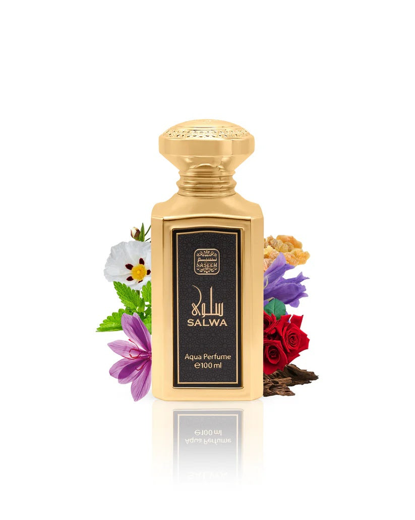 SALWA AQUA PARFUM 100 ML  - NASEEM