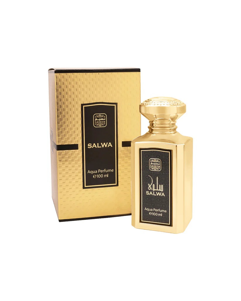 SALWA AQUA PARFUM 100 ML  - NASEEM