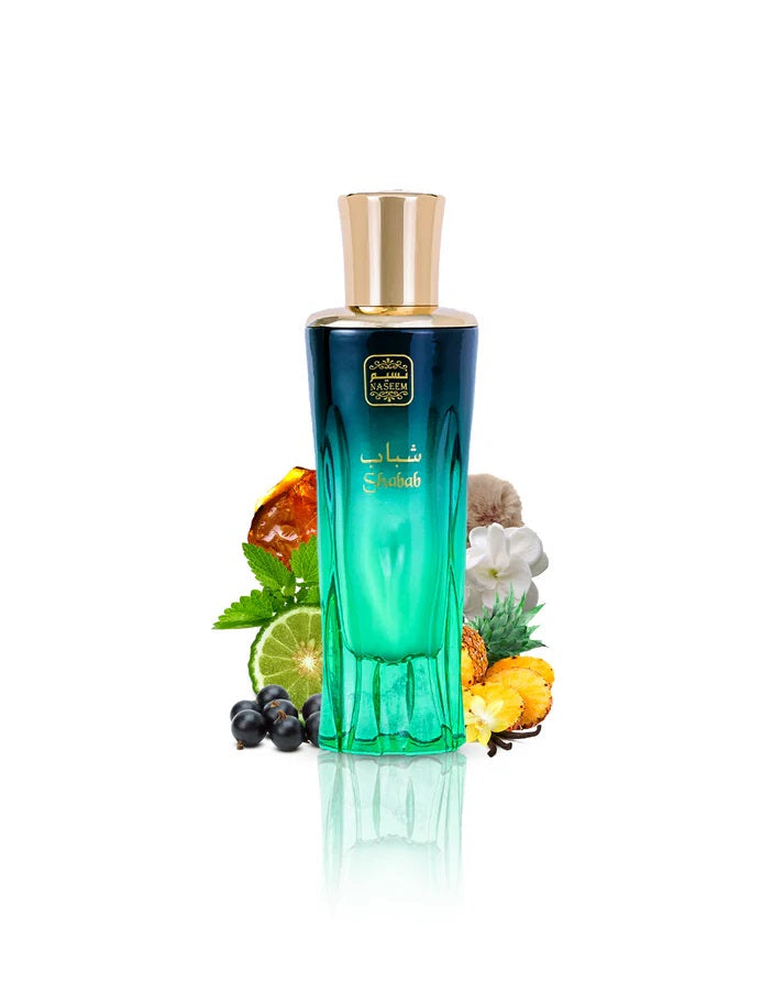 SHABAB AQUA PARFUM 80 ML - NASEEM