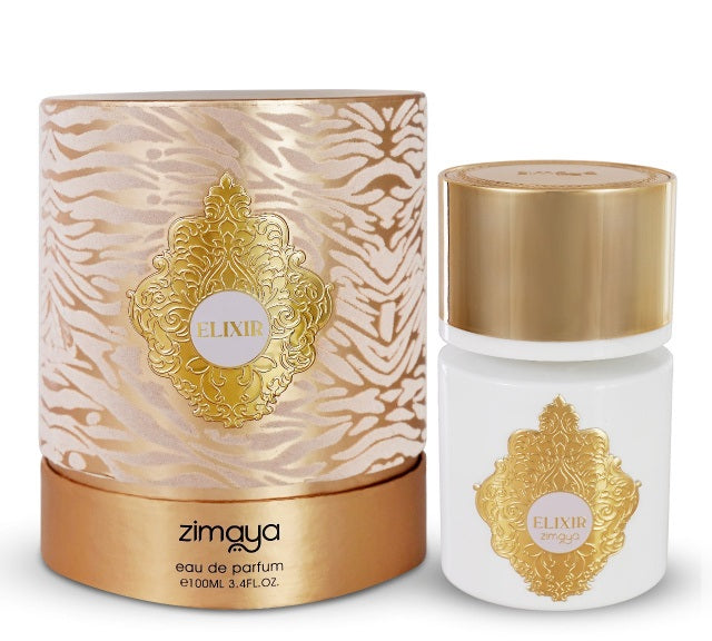 ELIXIR WHITE &amp; GOLD 100ML -  ZIMAYA