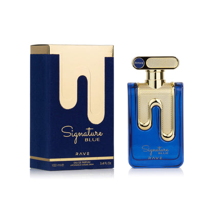 SIGNATURE BLUE 100ML - RAVE