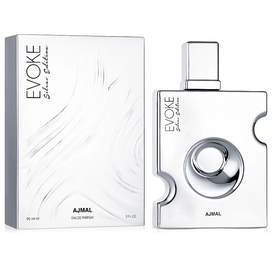 EVOKE SILVER 75ML - AJMAL