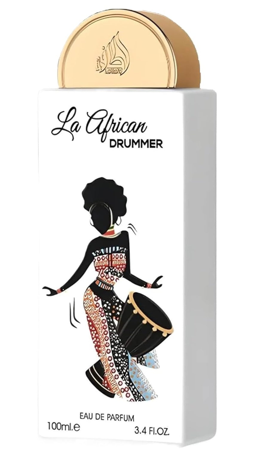 LA AFRICAN DRUMMER   100ML- LATTAFA