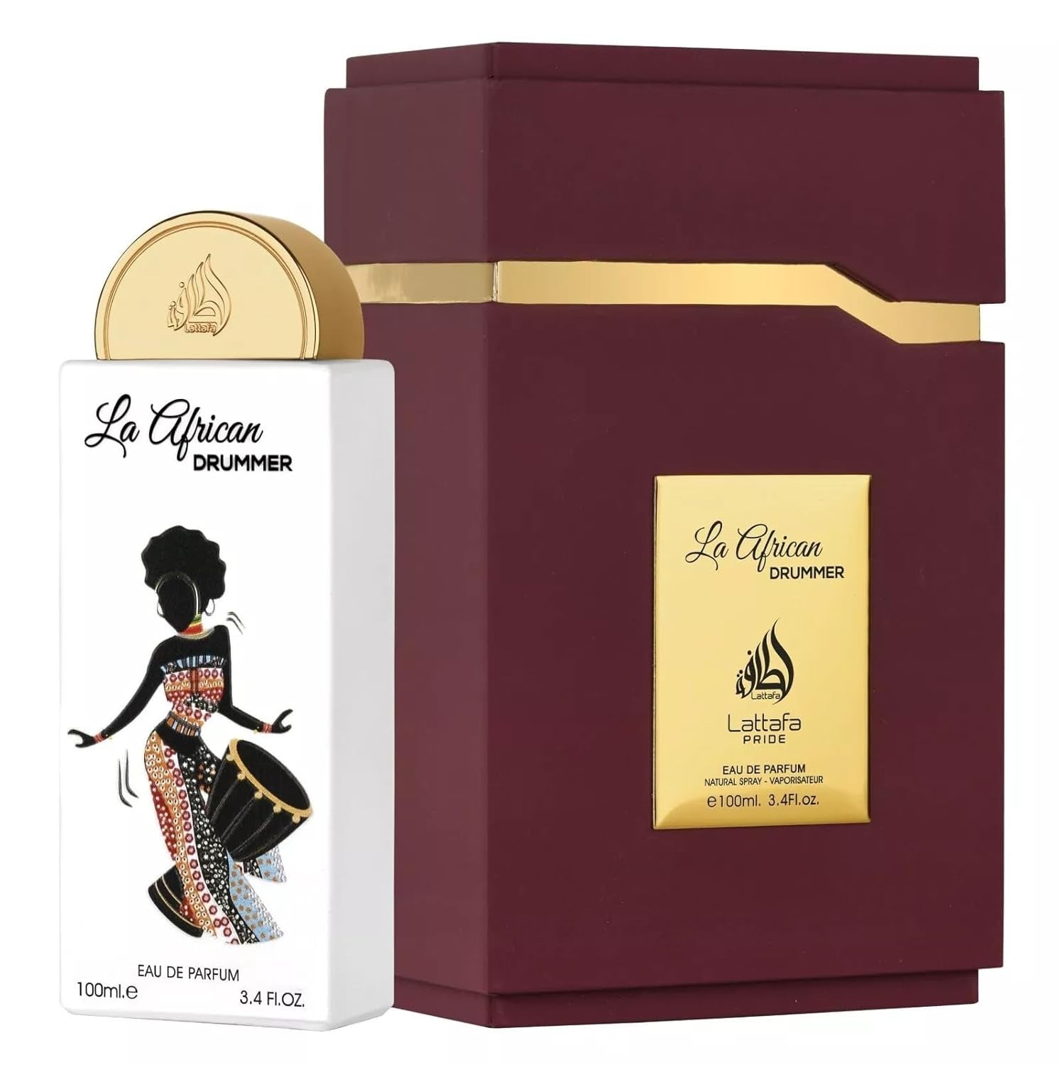 LA AFRICAN DRUMMER   100ML- LATTAFA