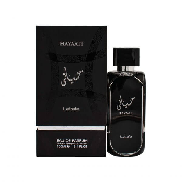 HAYAATI BLACK 100ML -  LATTAFA