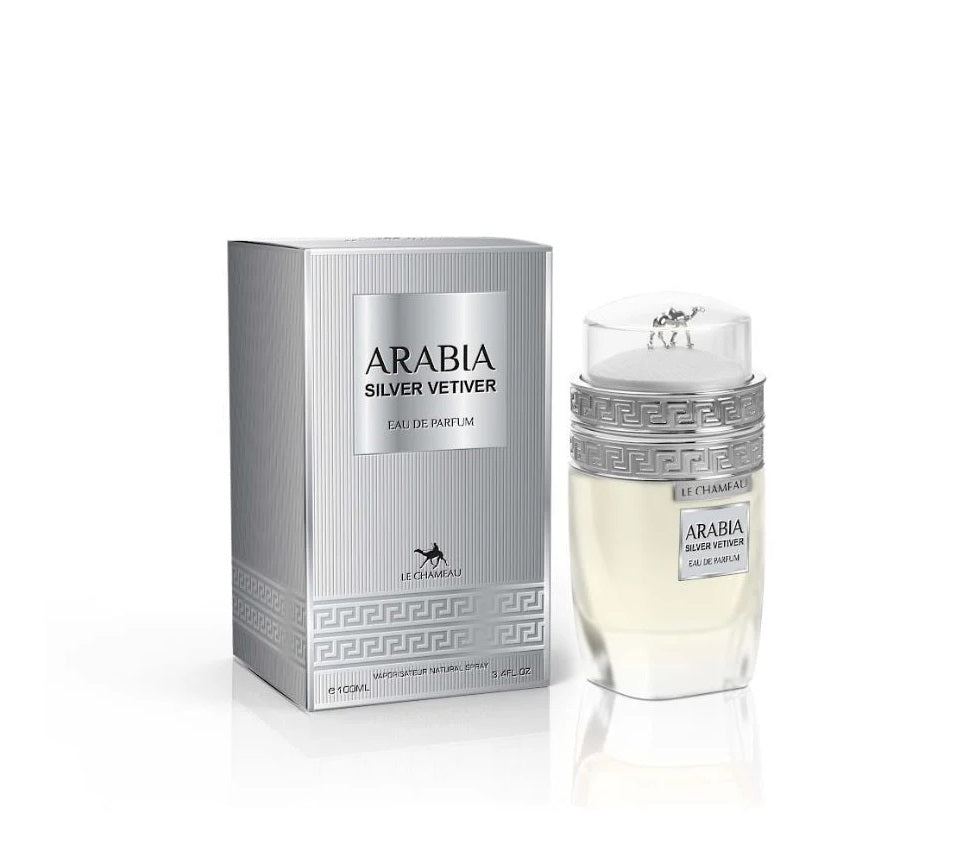 ARABIA SILVER VETIVER  100ML - LE CHAMEAU