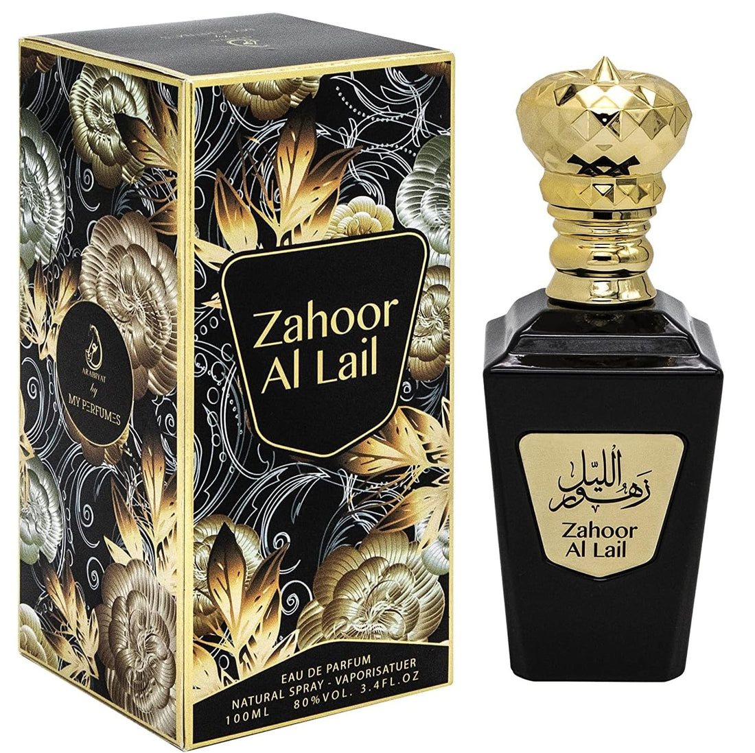 ZAHOOR AL LAIL 100ML - ARABIYAT