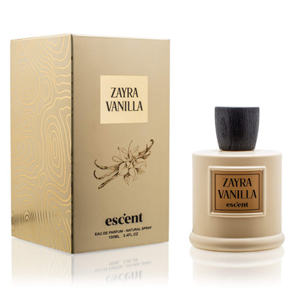 ZAYRA VANILLA 100ML - ESCENT